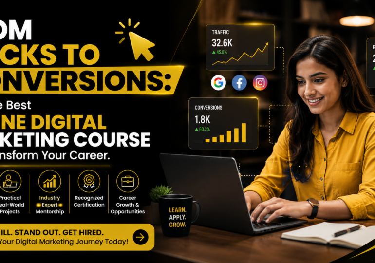 best online digital marketing course