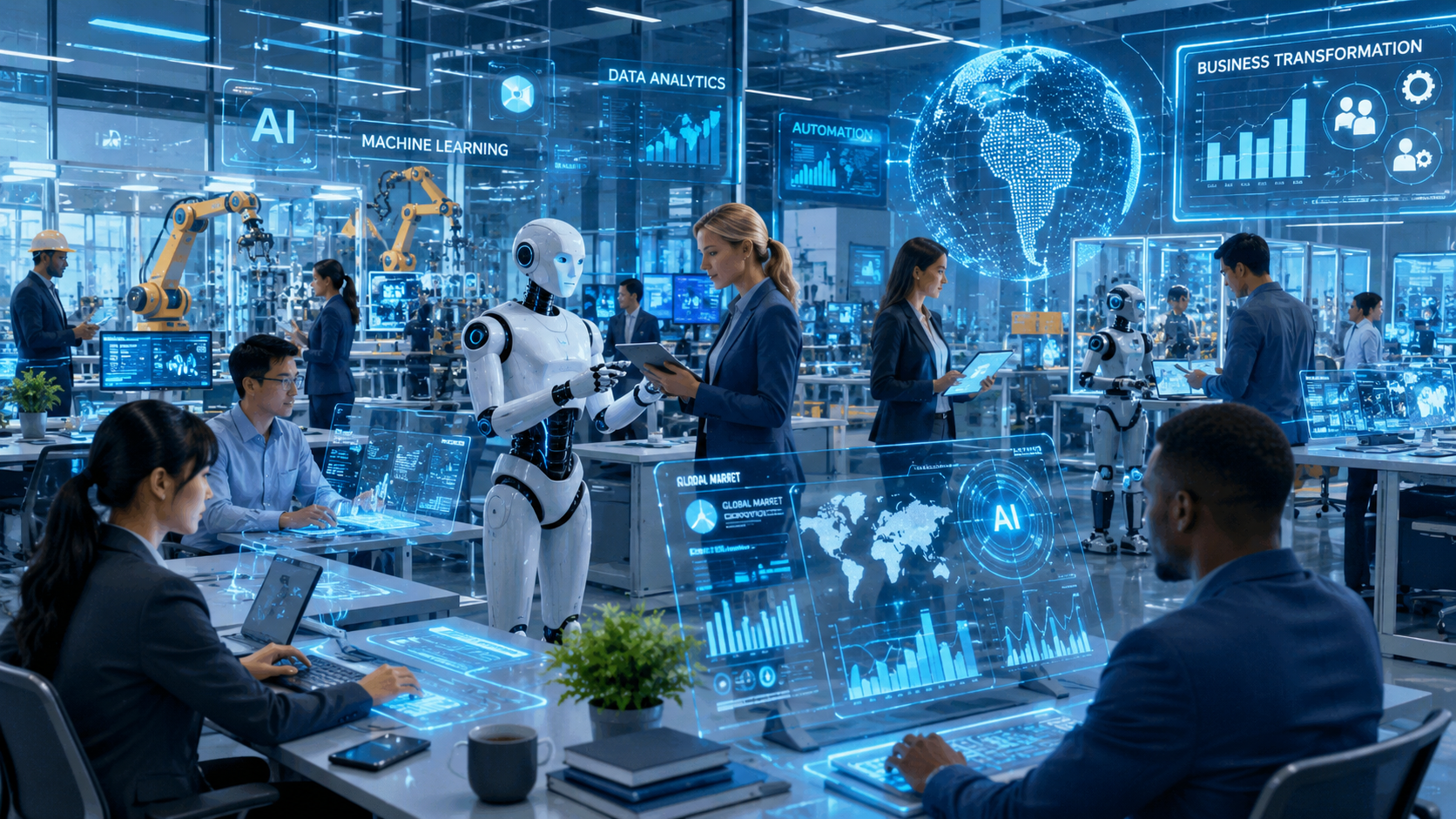 How Artificial Intelligence (AI) Will Change Jobs and Businesses in the Future
