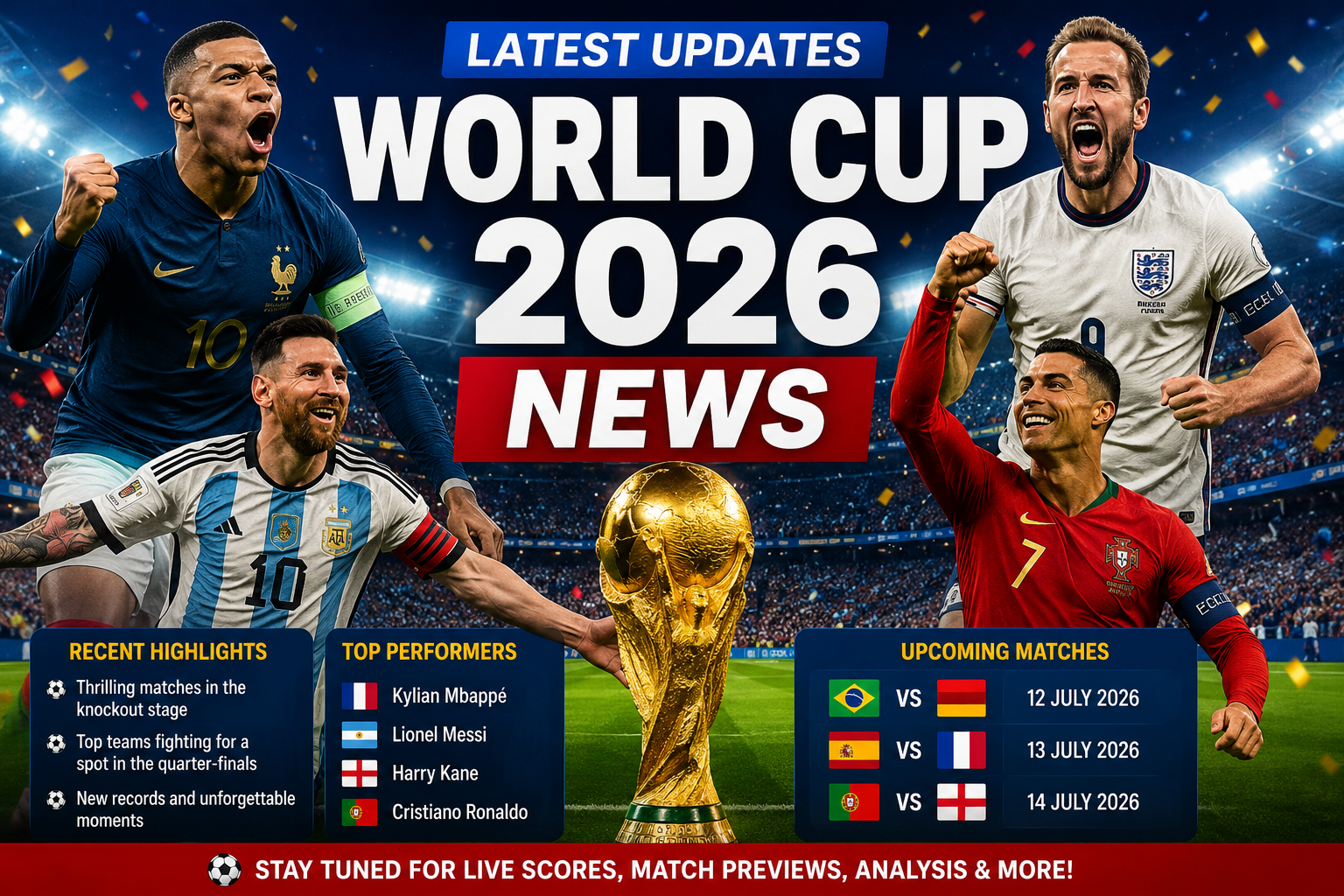 World Cup 2026 News: Latest Updates, Results, and Upcoming Matches
